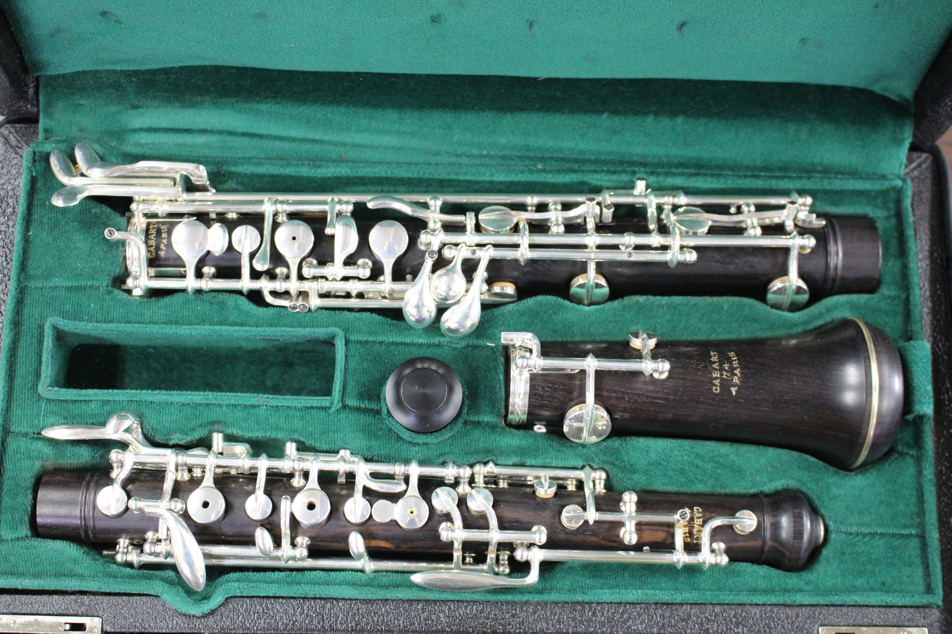 中古オーボエ状態良好 - 管楽器、笛、ハーモニカ