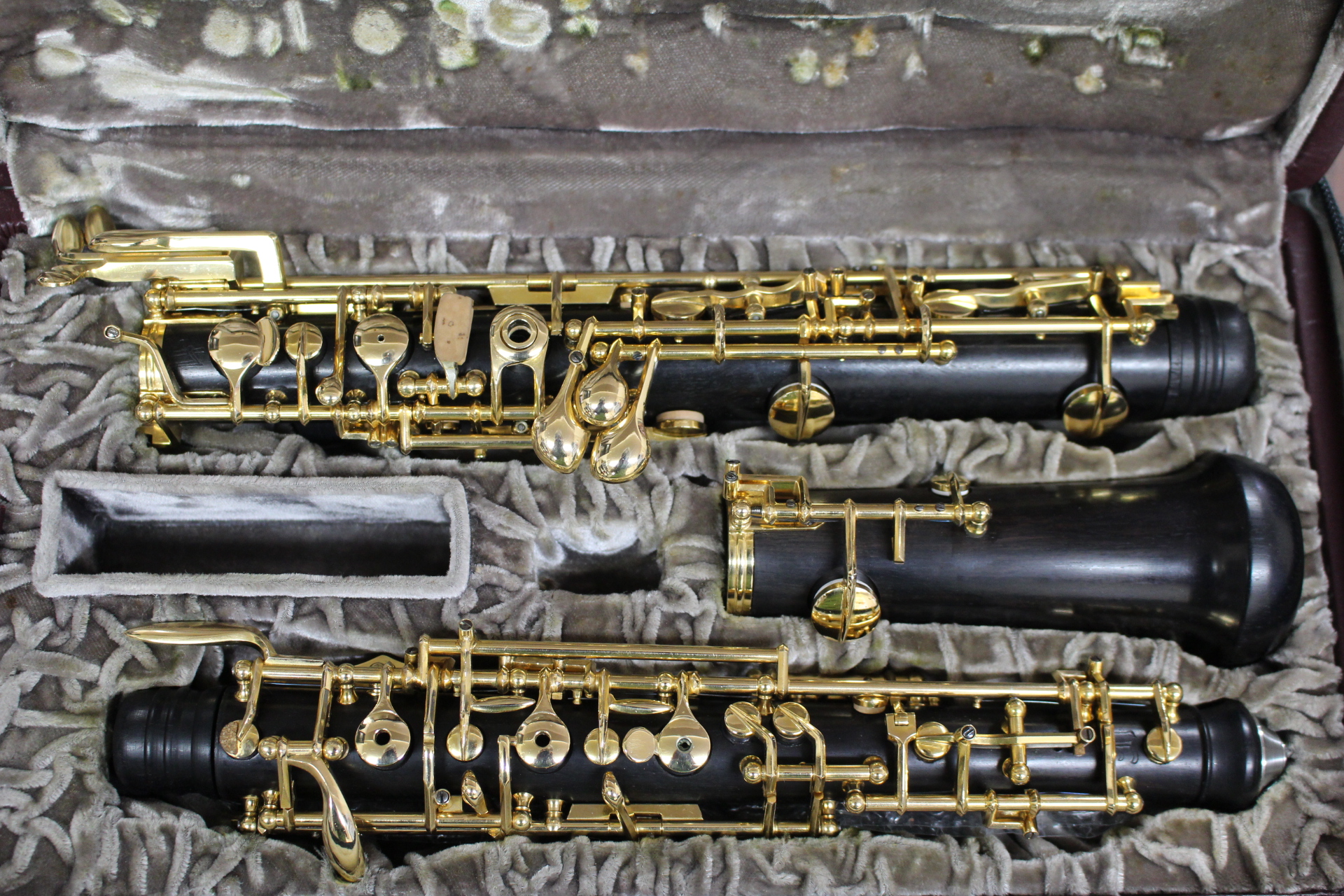 半額購入【値下げ】オーボエ/中国製でそれなりのものです 管楽器・吹奏楽器